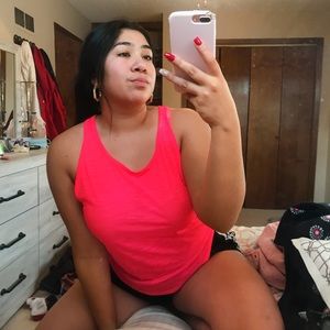 Bright Pink tank top